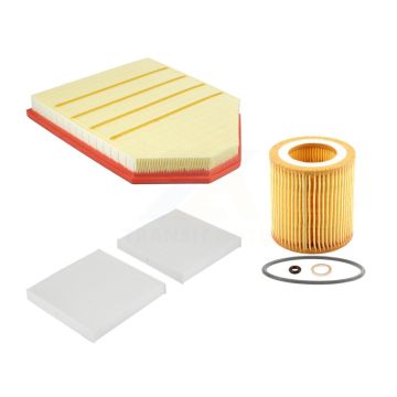 1x Air + 1x Cabin + 1x Engine Cartridge Oil Filter (3 Total) Kit For BMW X3 KFM-104430