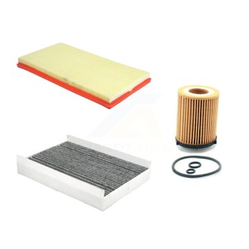 1x Air + 1x Cabin + 1x Engine Cartridge Oil Filter (3 Total) Kit For Mercedes-Benz Metris KFM-104445