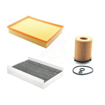 1x Air + 1x Cabin + 1x Engine Cartridge Oil Filter (3 Total) Kit For Sprinter 2500 1500 KFM-104447