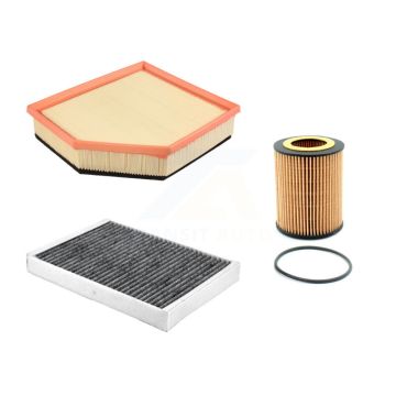 1x Air + 1x Cabin + 1x Engine Cartridge Oil Filter (3 Total) Kit For Volvo XC70 XC60 S60 KFM-104453