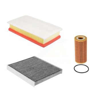 1x Air + 1x Cabin + 1x Engine Cartridge Oil Filter (3 Total) Kit For Volkswagen Atlas KFM-104458