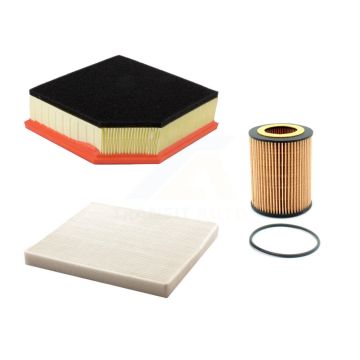 1x Air + 1x Cabin + 1x Engine Cartridge Oil Filter (3 Total) Kit For Volvo XC90 3.2L KFM-104461