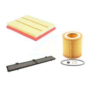 1x Air + 1x Cabin + 1x Engine Cartridge Oil Filter (3 Total) Kit For 2013 BMW 335i xDrive KFM-104462