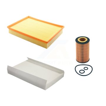 1x Air + 1x Cabin + 1x Engine Cartridge Oil Filter (3 Total) Kit For Mercedes-Benz 2500 KFM-104473