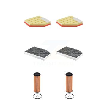 2x Air + 2x Cabin + 2x Engine Cartridge Oil Filter (6 Total) Kit For BMW M440i xDrive KFM-104645