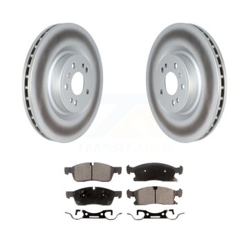 Front Coat Brake Rotors Ceramic Pad Kit For Mercedes-Benz ML350 GLE400 GLE350 ML400 ML250 KGT-102712