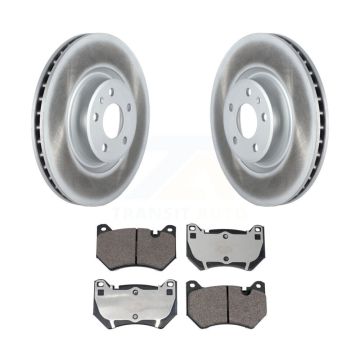 Front Coated Disc Brake Rotors And Ceramic Pads Kit For Audi Q5 Sportback KGT-103245