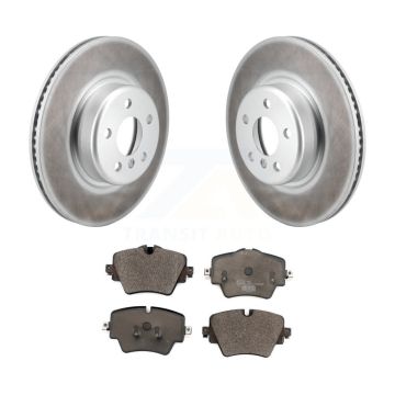 Front Coat Brake Rotors Ceramic Pad Kit For BMW X3 330i xDrive X4 Z4 430i Toyota GR Supra KGT-103254
