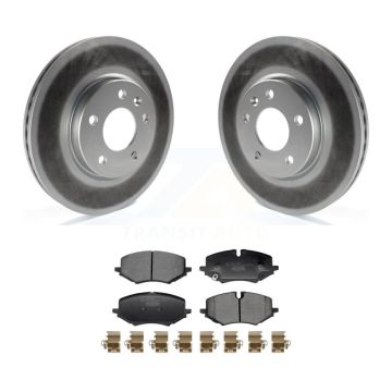 Front Coated Disc Brake Rotor & Ceramic Pad Kit For Chevrolet Trailblazer Buick Encore GX KGT-103259
