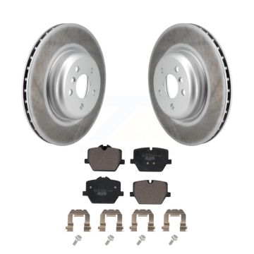 Rear Coated Disc Brake Rotors And Ceramic Pads Kit For BMW M340i xDrive M440i 330i KGT-103289
