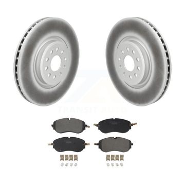 Front Coat Disc Brake Rotors Ceramic Pad Kit For Volkswagen ID.4 Audi Q4 e-tron Sportback KGT-103504