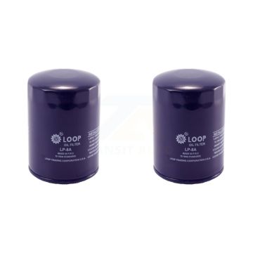 Engine Oil Filter (2 Pack) For Ford F-150 Mustang Ranger F-250 E-350 Econoline F-350 Land KLO-100017