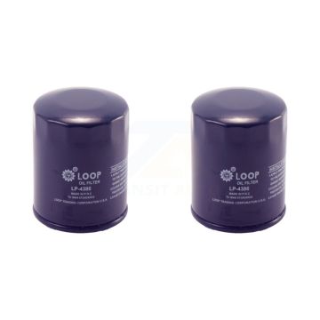 Engine Oil Filter (2 Pack) For Toyota Corolla Camry Matrix RAV4 Suzuki Pontiac Vibe SX4 KLO-100021
