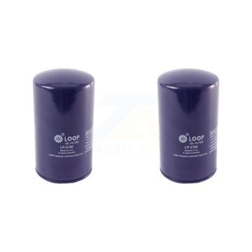 Engine Oil Filter (2 Pack) For Ford F-350 Super Duty F-250 E-350 Econoline Club Wagon KLO-100024