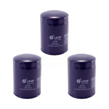 Engine Oil Filter (3 Pack) For Ford F-150 Mustang Ranger F-250 E-350 Econoline F-350 Land KLO-100041