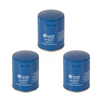 Engine Oil Filter (3 Pack) For Ford F-150 Chevrolet GMC Silverado 1500 Sierra Explorer HD KLO-100047