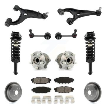 Rear Disc Rotor Brake Pad Hub Bearing Control Arm Tie Rod End Complete Strut Assembly Coil Spring Sh