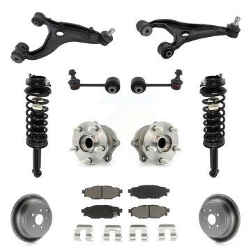 Rear Disc Rotor Brake Pad Hub Bearing Control Arm Tie Rod End Complete Strut Assembly Coil Spring Sh