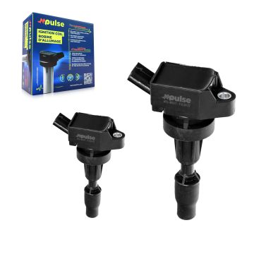 Ignition Coil (2 Pack) For Hyundai Elantra Kia Tucson Kona Soul Sonata Seltos Forte GT KMP-100018