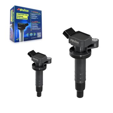 Ignition Coil (2 Pack) For Toyota Corolla Matrix Pontiac Vibe Celica MR2 Spyder Chevrolet KMP-100023