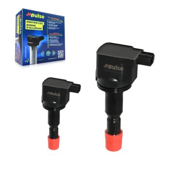 Ignition Coil (2 Pack) For Honda Fit CR-Z KMP-100121