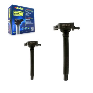Ignition Coil (2 Pack) For Jeep Cherokee Compass Chrysler 200 Dodge Dart Renegade Ram KMP-100125