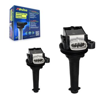 Ignition Coil (2 Pack) For Volvo S60 S40 C30 XC60 V70 V50 C70 V60 XC70 Cross Country KMP-100128