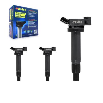 Ignition Coil (3 Pack) For Toyota Camry Sienna Highlander Lexus RX330 Solara RX400h ES330 KMP-100190