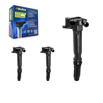 Ignition Coil (3 Pack) For 2017 Ford E-450 Super Duty 6.2L Passenger Side KMP-100236