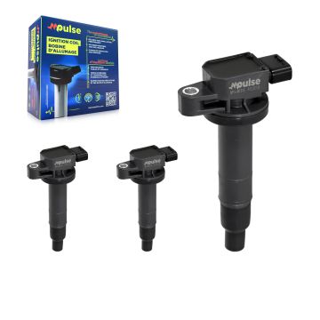 Ignition Coil (3 Pack) For Toyota Yaris Echo Prius C Scion xB xA KMP-100339