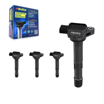 Ignition Coil (4 Pack) For Honda Civic CR-V Accord Acura CSX Element RSX S2000 KMP-100383