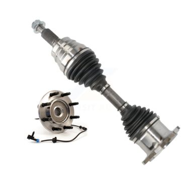 Front Left CV Axle Shaft Bearing Kit For Chevrolet GMC Sierra 2500 HD Silverado Suburban KN7-100021