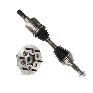 Front Left CV Axle Shaft And Bearing Kit For 2009-2012 Chevrolet Colorado GMC Canyon 4WD KN7-100027