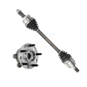 Front Left CV Axle Drive Shaft And Complete Hub Bearing Assembly Kit For Kia Sportage KN7-100033