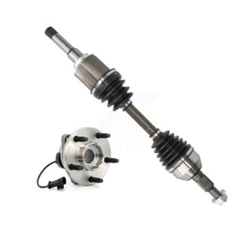 Front Left CV Axle Shaft And Bearing Kit For Chevrolet Malibu Pontiac G6 Saturn Aura 2.4L KN7-100041