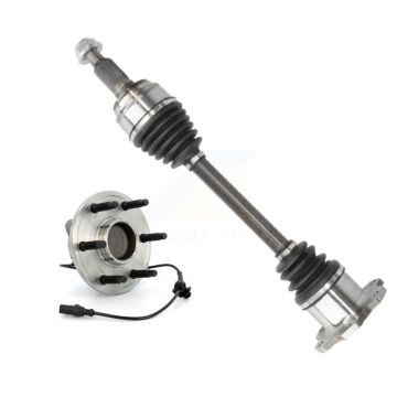 Front Left CV Axle Shaft Bearing Kit For Chevrolet GMC Sierra 1500 Silverado Avalanche XL KN7-100045
