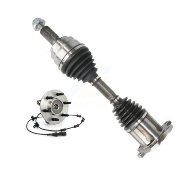Front Left CV Axle Drive Shaft And Hub Bearing Kit For Ford Expedition Lincoln Navigator KN7-100050