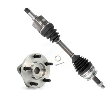 Front Left CV Axle Shaft And Bearing Kit For Dodge Grand Caravan Chrysler Town & Country KN7-100055
