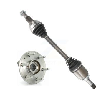 Front Left CV Axle Shaft And Bearing Kit For GMC Acadia Buick Enclave Chevrolet Traverse KN7-100066
