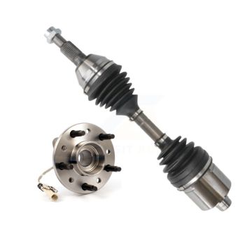 Front Left CV Axle Shaft And Bearing Kit For Pontiac Grand Am Chevrolet Malibu Oldsmobile KN7-100072