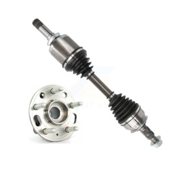 Front Left CV Axle Shaft Bearing Kit For Chevrolet Impala Buick Malibu LaCrosse Regal XTS KN7-100075
