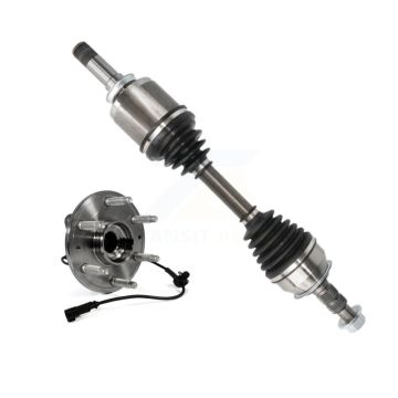 Front Left CV Axle Shaft And Bearing Kit For Cadillac XTS AWD with Automatic transmission KN7-100076