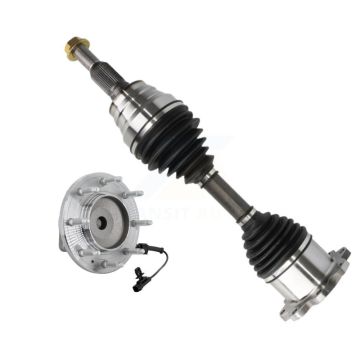 Front Left CV Axle Shaft Bearing Kit For GMC Chevrolet Sierra 2500 HD Silverado 3500 RWD KN7-100088