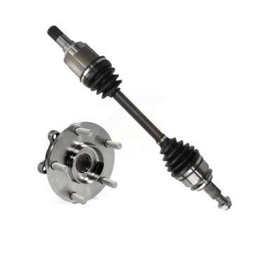 Front Left CV Axle Drive Shaft And Complete Hub Bearing Assembly Kit For Mazda CX-5 6 KN7-100092