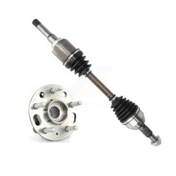 Front Left CV Axle Shaft And Bearing Kit For 2010-2017 Chevrolet Equinox GMC Terrain 2.4L KN7-100094