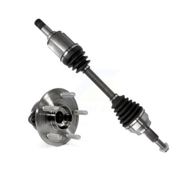 Front Left CV Axle Drive Shaft And Bearing Kit For Jeep Grand Cherokee Dodge Durango WK KN7-100105