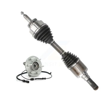Front Left CV Axle Shaft Bearing Kit For 2007-2010 Ford Expedition Lincoln Navigator 4WD KN7-100110