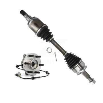 Front Left CV Axle Shaft Bearing Kit For Nissan Frontier Pathfinder Xterra Suzuki Equator KN7-100114