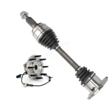 Front Left CV Axle Shaft And Bearing Kit For Chevrolet Silverado 1500 GMC Sierra Classic KN7-100132