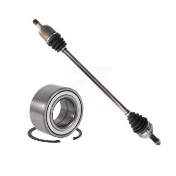 Front Left CV Axle Bearing Kit For 2004-2005 Honda Civic Si with 1.7L Manual transmission KN7-100150